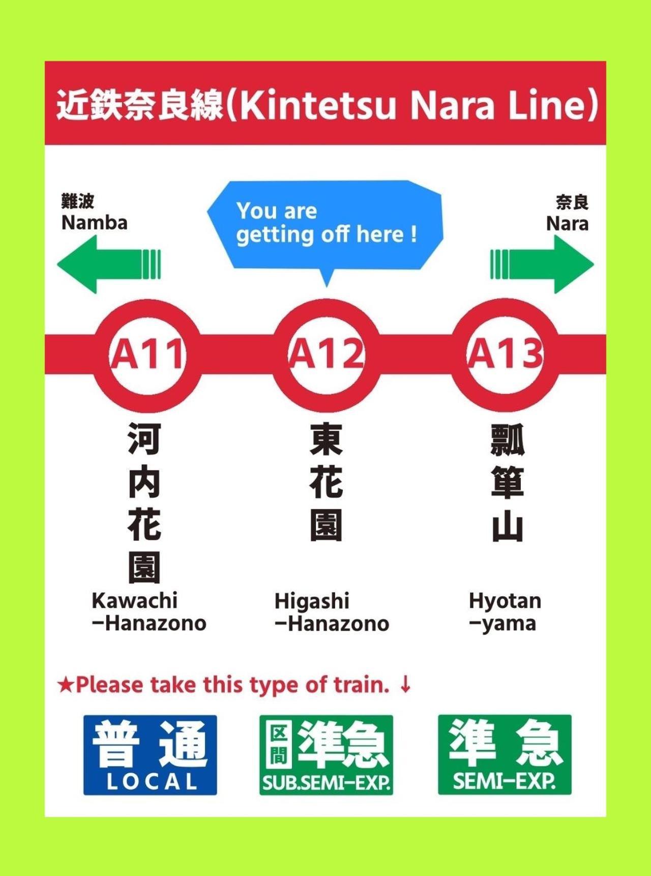 Takio Guesthouse - Vacation Stay 12215V Higashi-osaka Zewnętrze zdjęcie